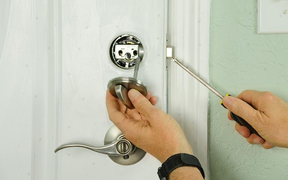 porte blindée ouverture Favrieux